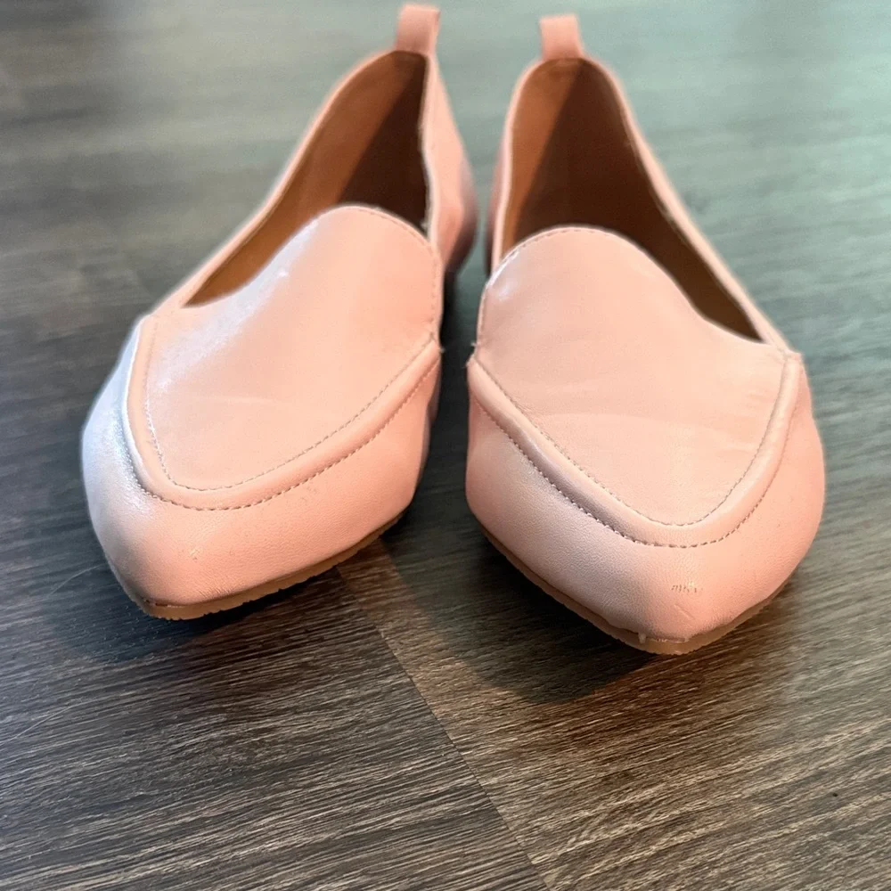 Brand new Nest Women's Pointed Slip-On Flats in Light Pink - Picture 5 of 5